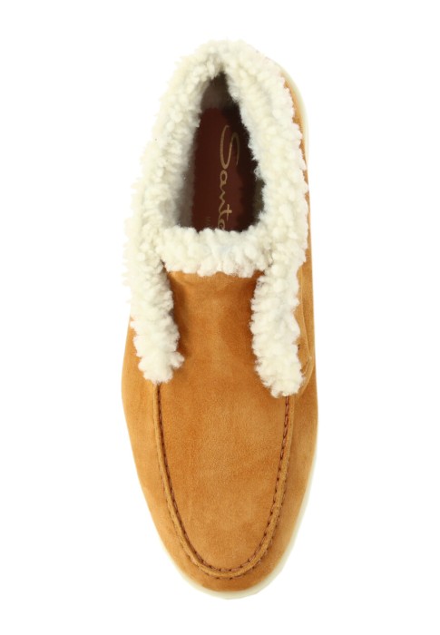 лоферы  из проверенных материалов спереди