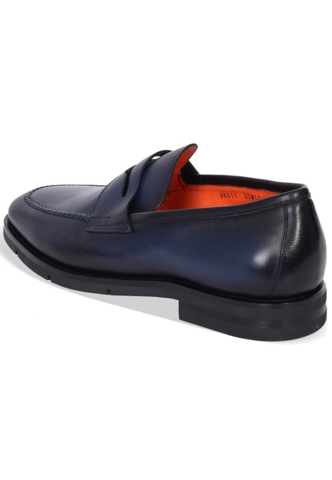 лоферы  из италии вид сбоку