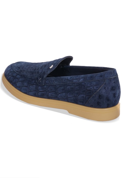 лоферы  из англии вид сбоку