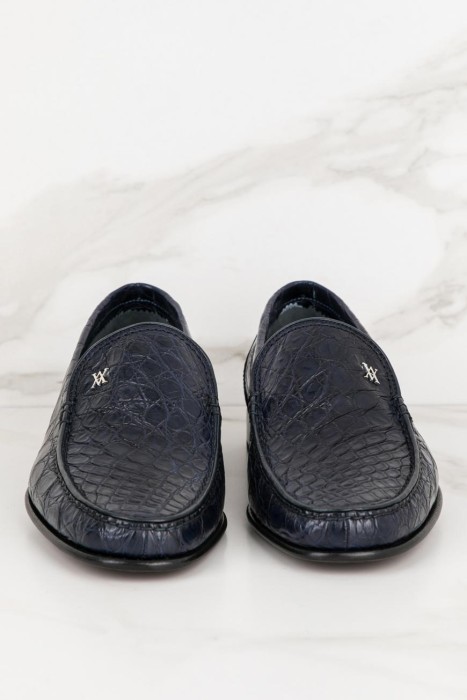 лоферы  из италии вид сбоку