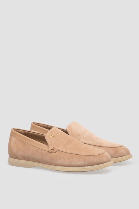 лоферы  из англии вид сбоку