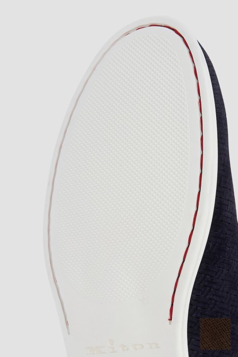 лоферы  из италии вид сбоку