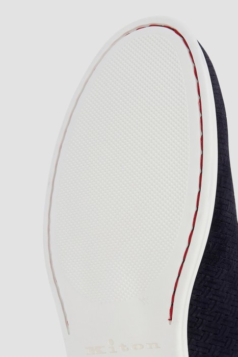 лоферы  из италии вид сбоку