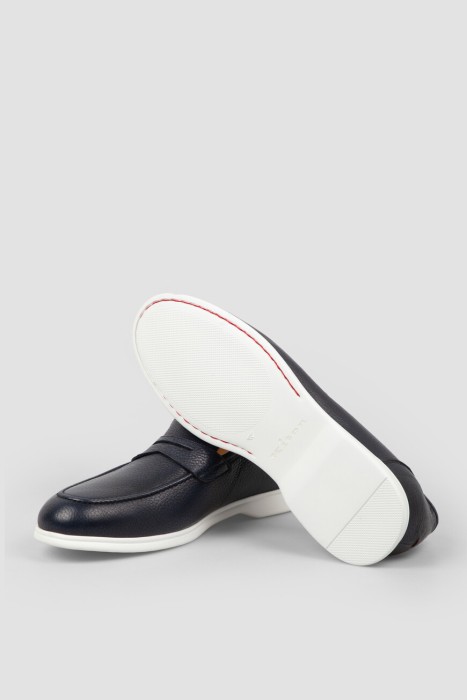 лоферы  универсального стиля с лицевой стороны