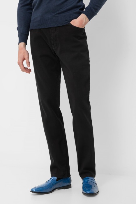 лоферы  от бренда bardini вид слева