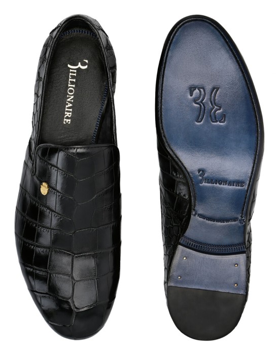 лоферы  из италии вид сбоку