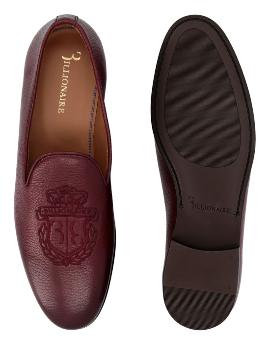 лоферы  из италии вид сбоку