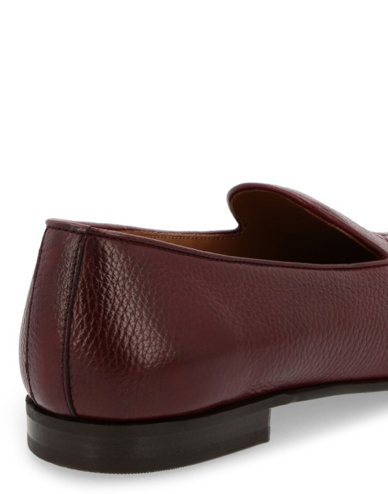 лоферы  из проверенных материалов спереди