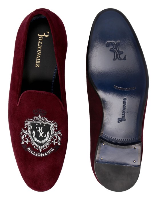 лоферы  из италии вид сбоку