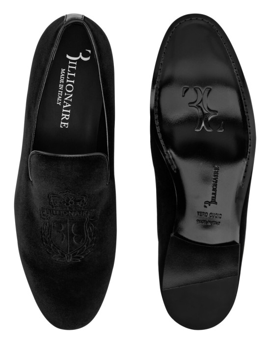 лоферы  из италии вид сбоку