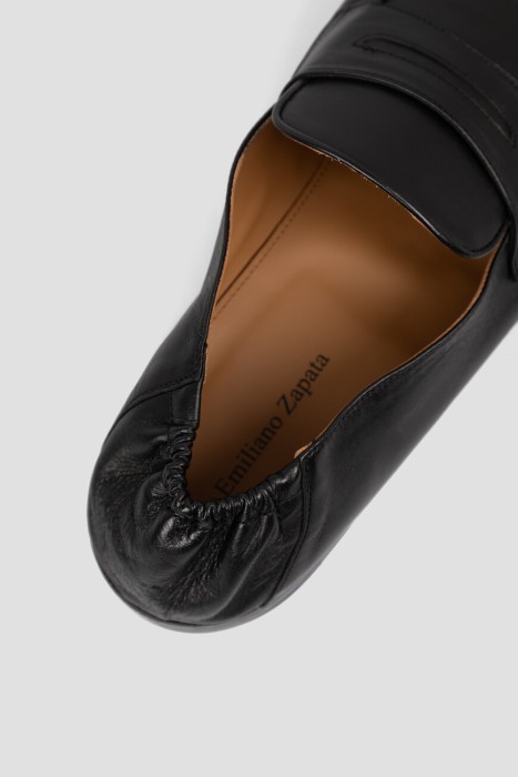 лоферы  классического стиля с лицевой стороны