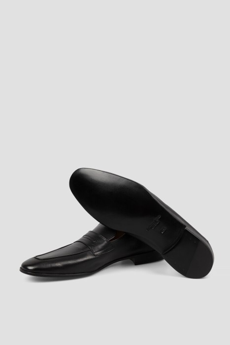 лоферы  для взрослого возраста с изнаночной стороны