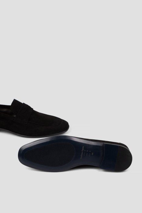 лоферы  универсального стиля с лицевой стороны