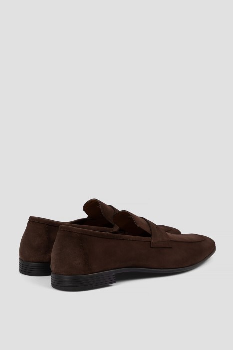 лоферы  из италии вид сбоку