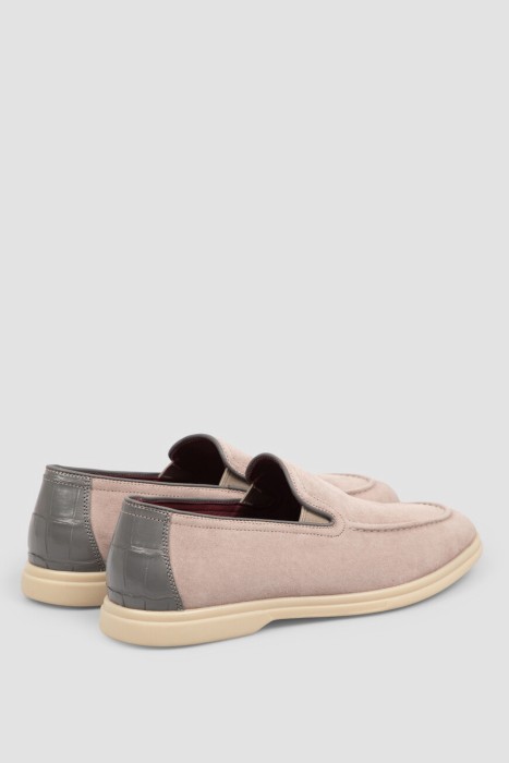 лоферы  из италии вид сбоку