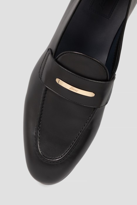 лоферы  универсального стиля с лицевой стороны