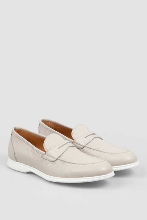 лоферы  из италии вид сбоку