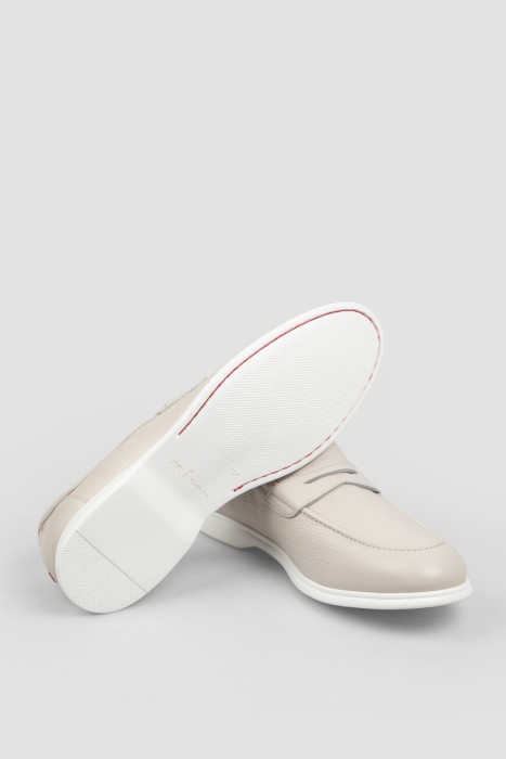 лоферы  универсального стиля с лицевой стороны