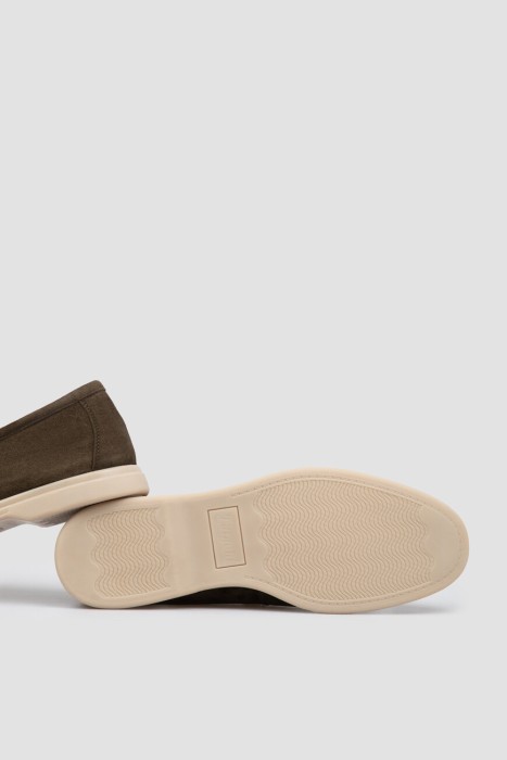 лоферы  универсального стиля с лицевой стороны