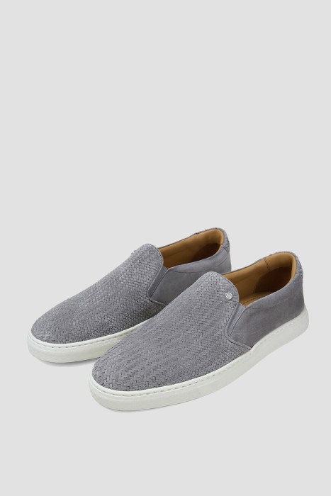 лоферы  из италии вид сбоку