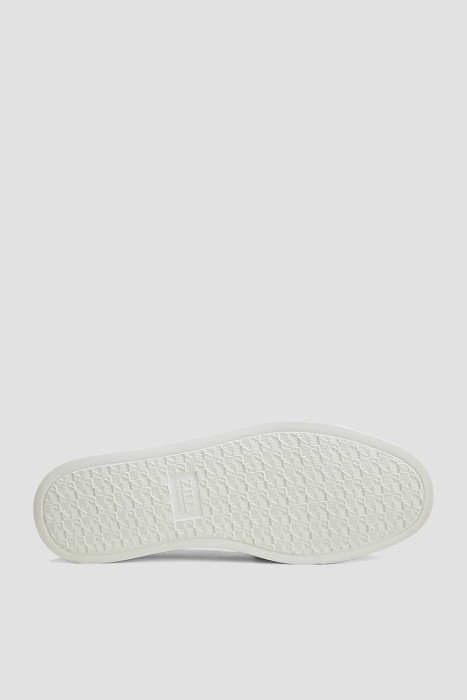 лоферы  из кожи спереди