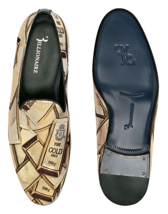 лоферы  из италии вид сбоку