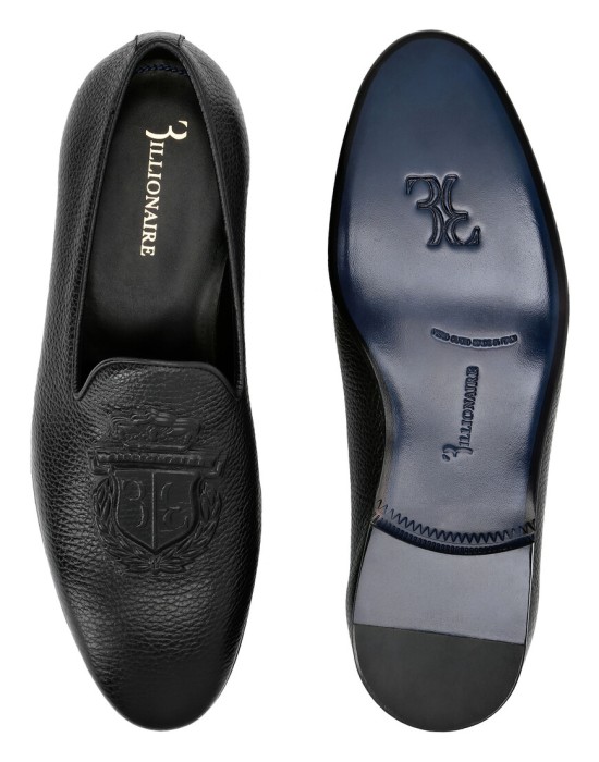 лоферы  из италии вид сбоку