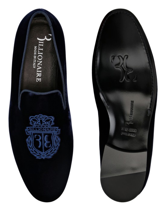 лоферы  из италии вид сбоку