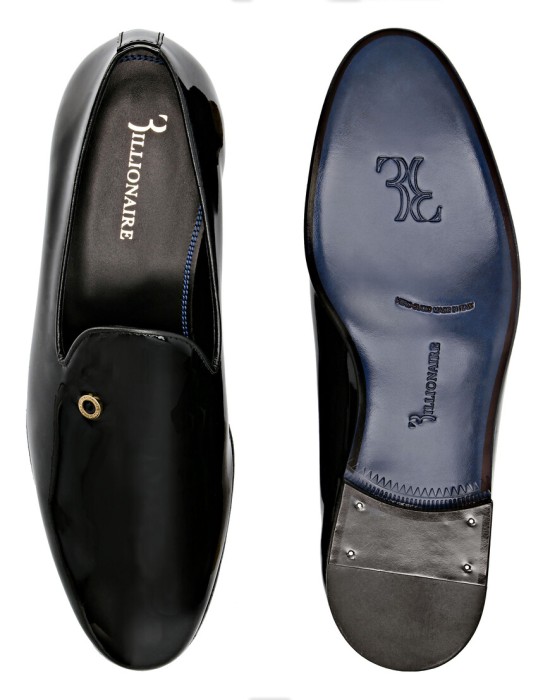 лоферы  из италии вид сбоку