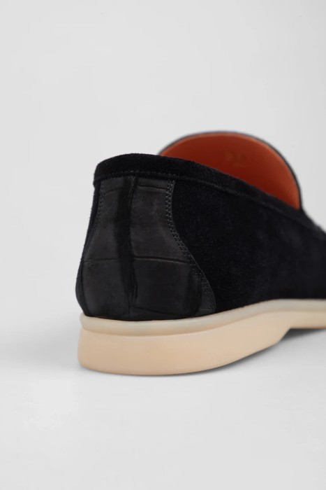 лоферы  классического стиля с лицевой стороны