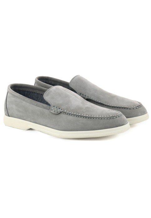 лоферы  от бренда mandelli вид слева