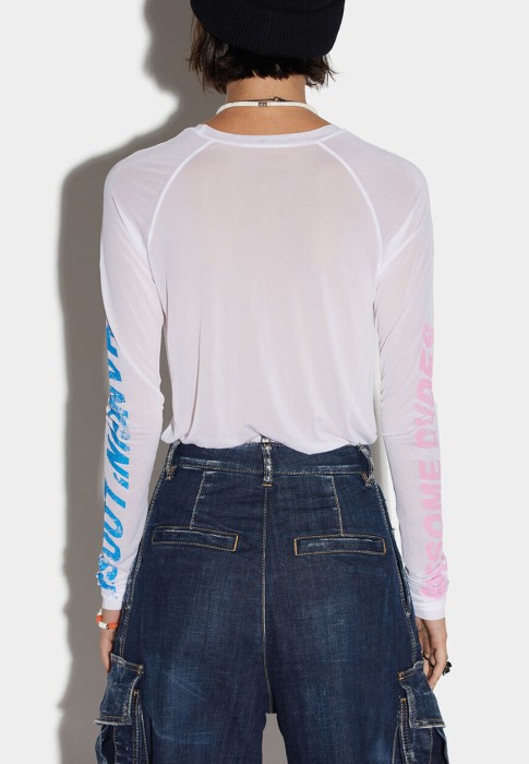 Товар белого цвета с внутренней стороны