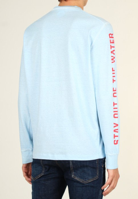 лонгслив 2 из италии вид сбоку