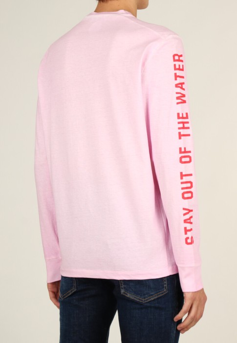 лонгслив 2 из италии вид сбоку