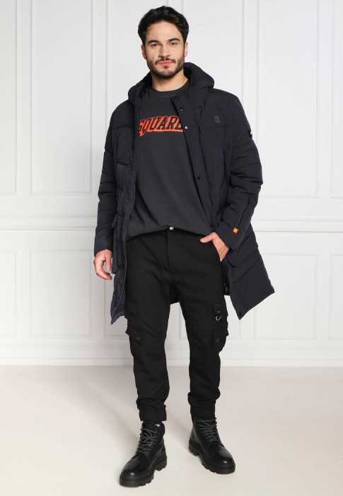 лонгслив 2 из италии вид сбоку