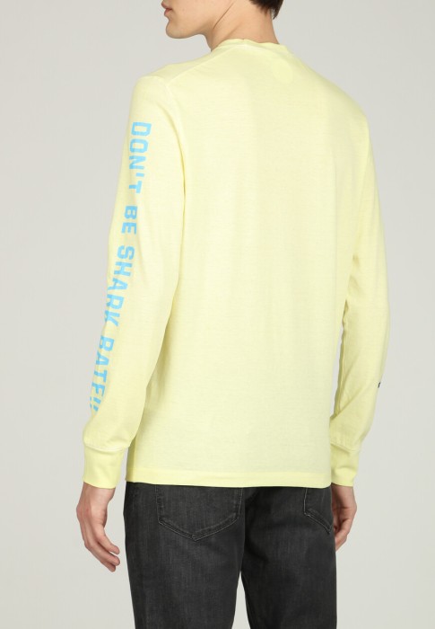 лонгслив 2 из италии вид сбоку