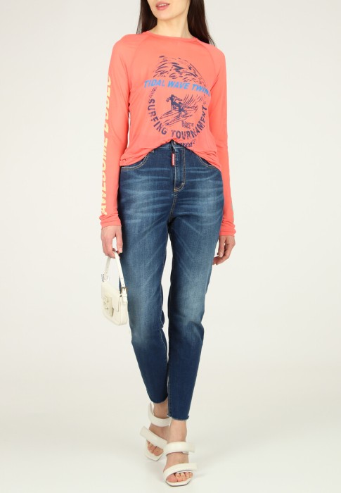 лонгслив 2 из италии вид сбоку