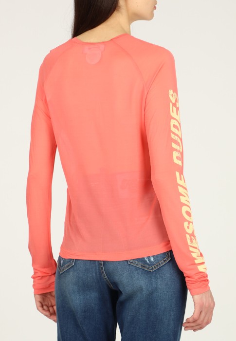 Товар розового цвета с внутренней стороны