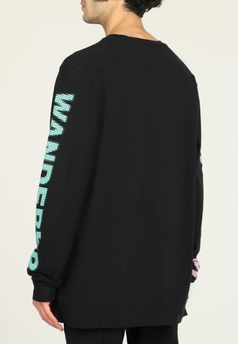 лонгслив 2 из италии вид сбоку