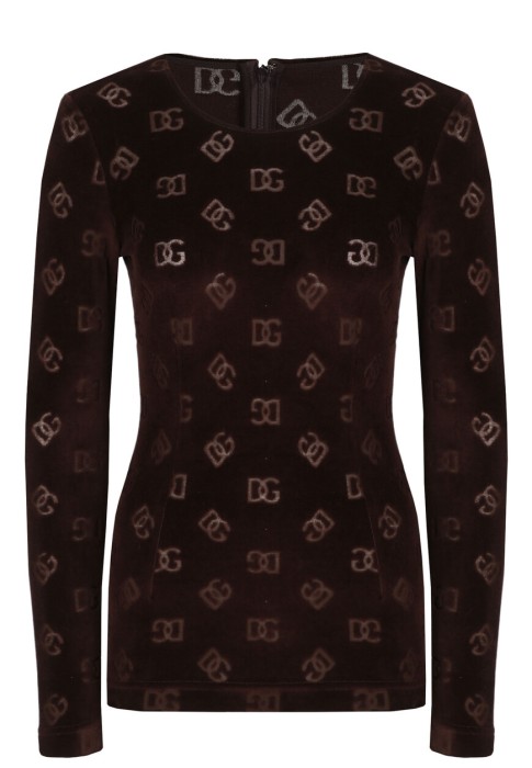 лонгслив dolce&gabbana F8T15T FJ7DL фотография