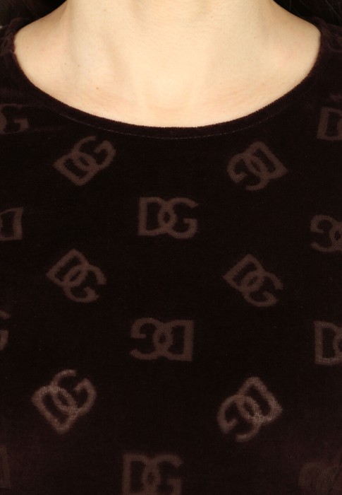 лонгслив dolce&gabbana от бренда dolce & gabbana вид слева