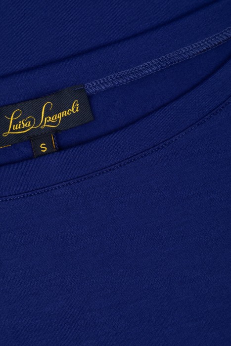 лонгслив  модель bibla из вискозы спереди