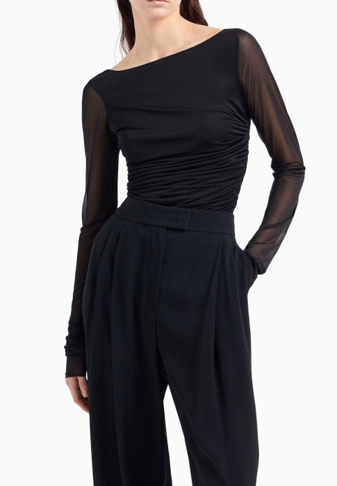 лонгслив  из проверенных материалов спереди