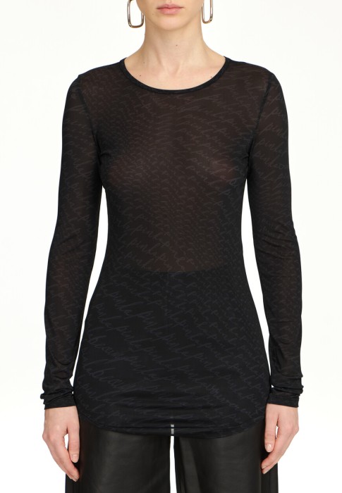 лонгслив  из италии вид сбоку