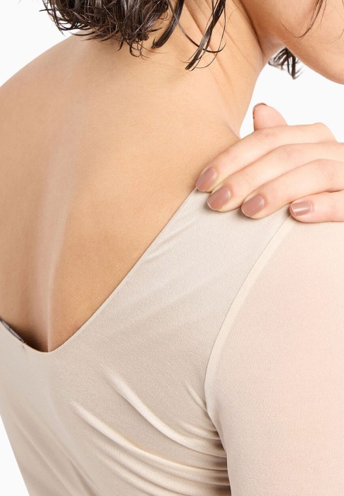 лонгслив  из проверенных материалов спереди