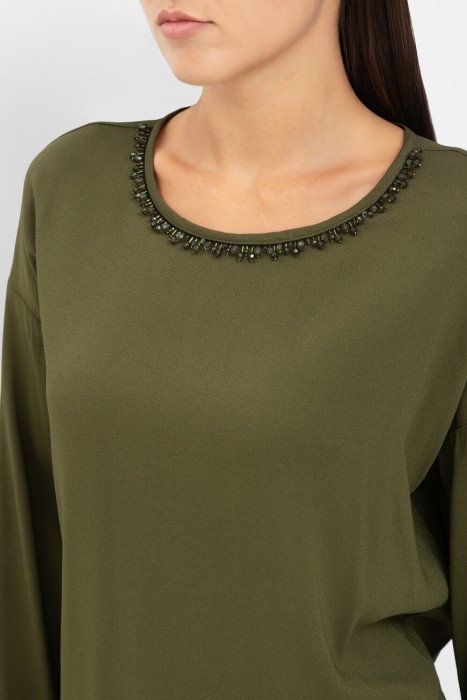 лонгслив  из италии вид сбоку