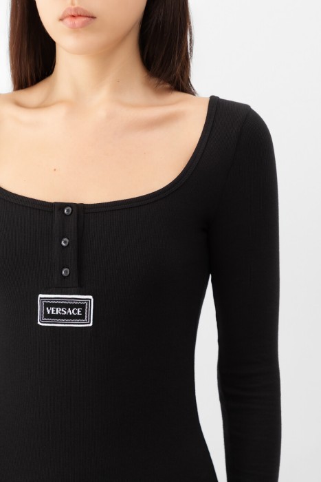 лонгслив  из италии вид сбоку