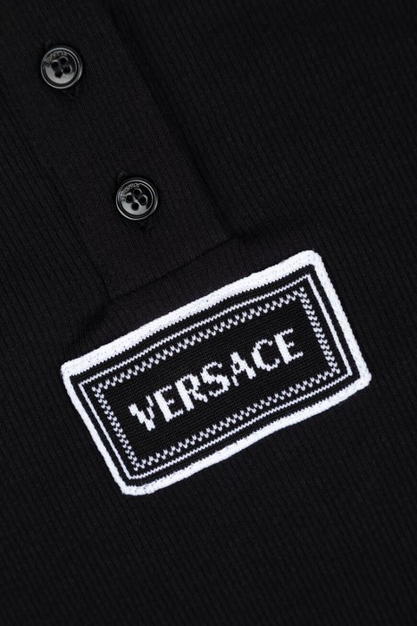 лонгслив  из хлопка спереди