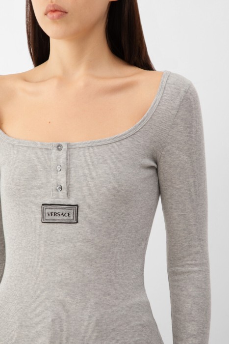 лонгслив  из италии вид сбоку