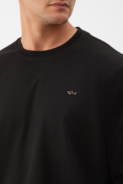 лонгслив  из италии вид сбоку